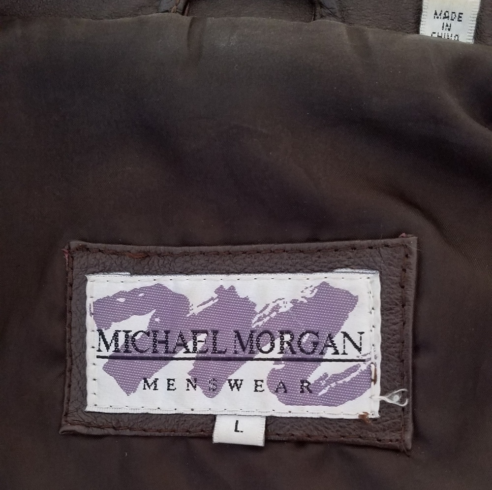Leather jacket - Picture 4 of 6